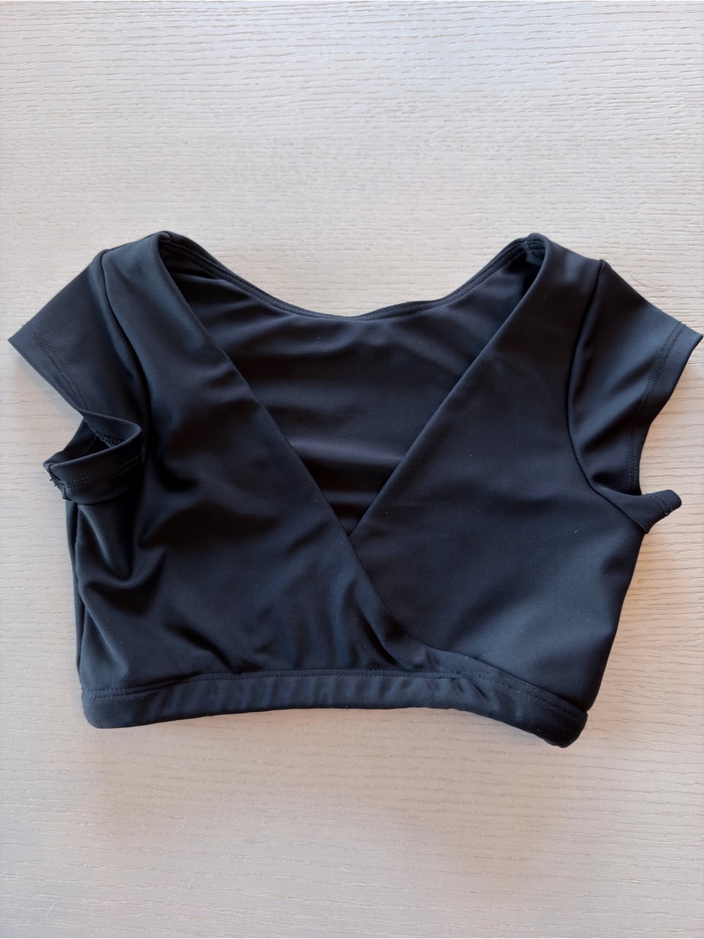 Five Dancewear Turnaround Top - Black - CXL